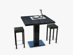 table  stools Model 3D