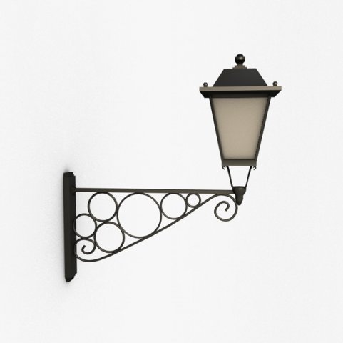 street lamp 3D-Modell .c4d .max .obj .3ds .fbx .stl .blend 