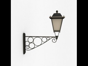 street lamp 3D Model