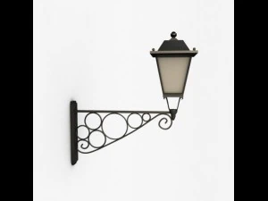 уличный фонарь 3D Модель