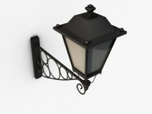 street lamp 3D-Modell
