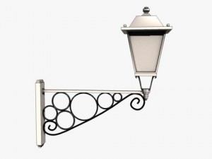 street lamp 3D-Modell