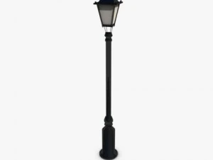 street light 3D Model