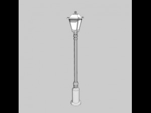 street light Modelo 3D