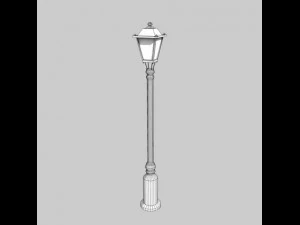 street light 3D Model