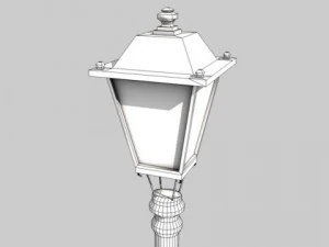 street light 3D Model