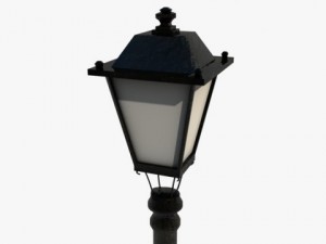 street light Modelo 3D