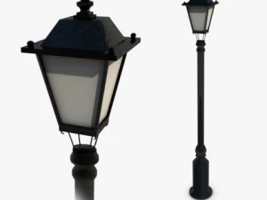 streetlight pack 3D Model
