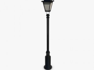 streetlight pack Modèle 3D