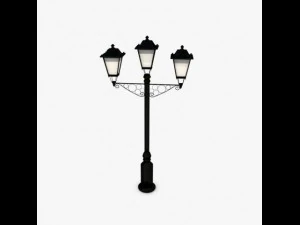 streetlight pack 3D Model