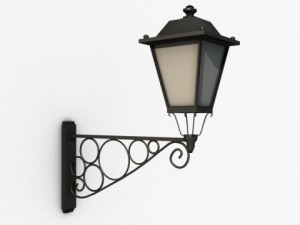 streetlight pack Modèle 3D