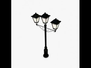 streetlight pack 3D Model