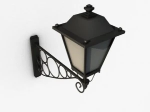 streetlight pack 3D Model