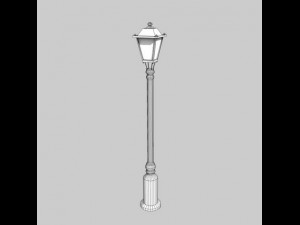 streetlight pack Modèle 3D