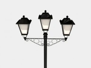 streetlight pack 3D Model