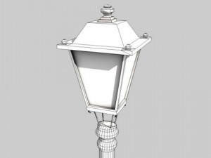 streetlight pack Modèle 3D