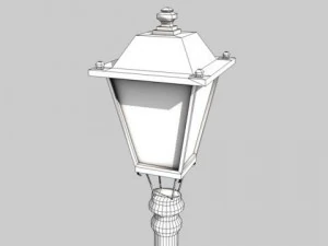 streetlight pack 3D Model