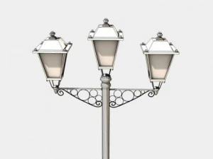 streetlight pack 3D Model