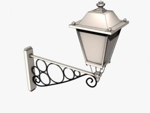 streetlight pack 3D Model