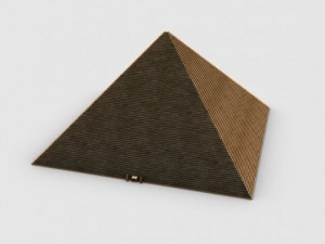 egyptian pyramid Model 3D