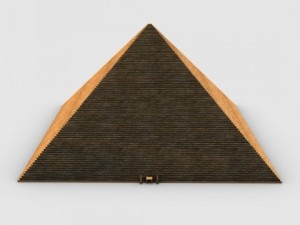 egyptian pyramid Model 3D