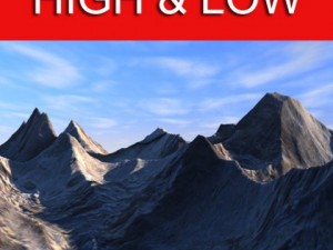 mountains 3Dモデル