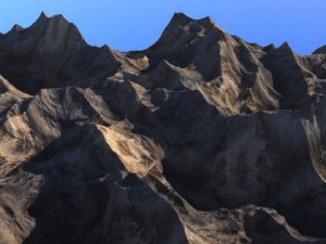 mountains 3D Model