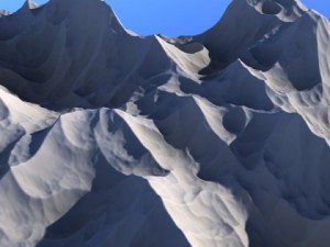 mountains 3D Model