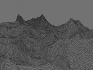 mountains 3D Model