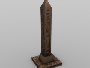 obelisk 3D Model