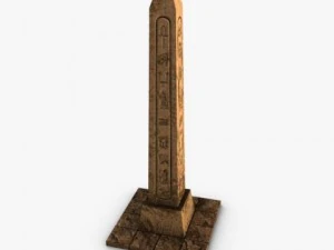 obelisk 3D Model