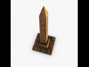 obelisk 3D Model
