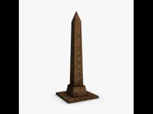 obelisk 3D Model