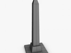 obelisk 3D Model