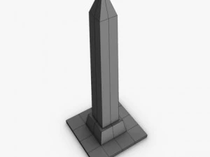 obelisk 3D Model