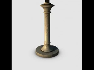table lamp 2 3D Model