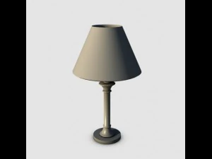table lamp 2 3D Model