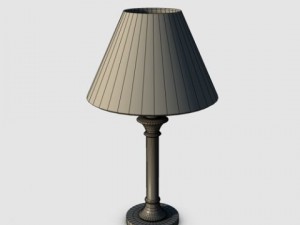 table lamp 2 3D Модель
