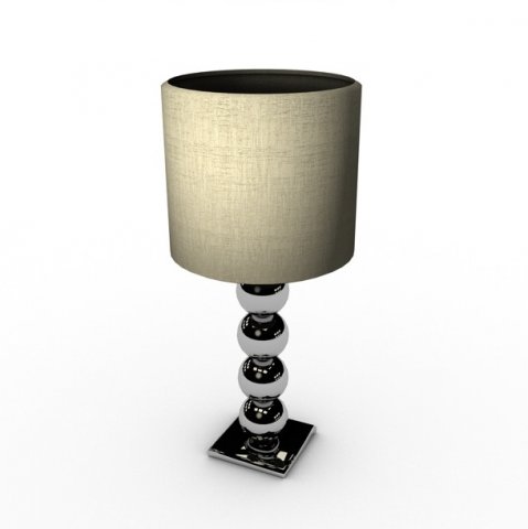 sphere table lamp 3D Model .c4d .max .obj .3ds .fbx .stl .blend 