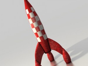 toy rocket 3D Model