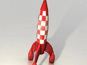 toy rocket 3D Model