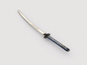 katana sword Model 3D