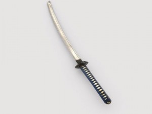 katana sword Model 3D