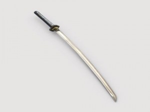 katana sword Model 3D