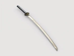 катана меч 3D Модель