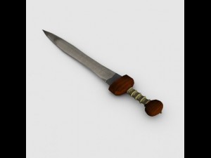 gladius roman sword 3D 모델