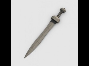 gladius roman sword 3D 모델