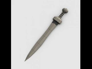 gladius roman sword 3D Model