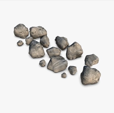 rocks 3D 모델 .c4d .max .obj .3ds .fbx .stl .blend 