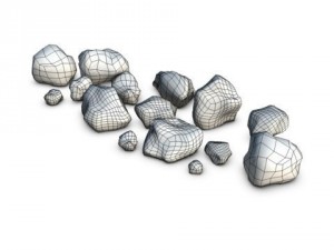rocks 3D 모델